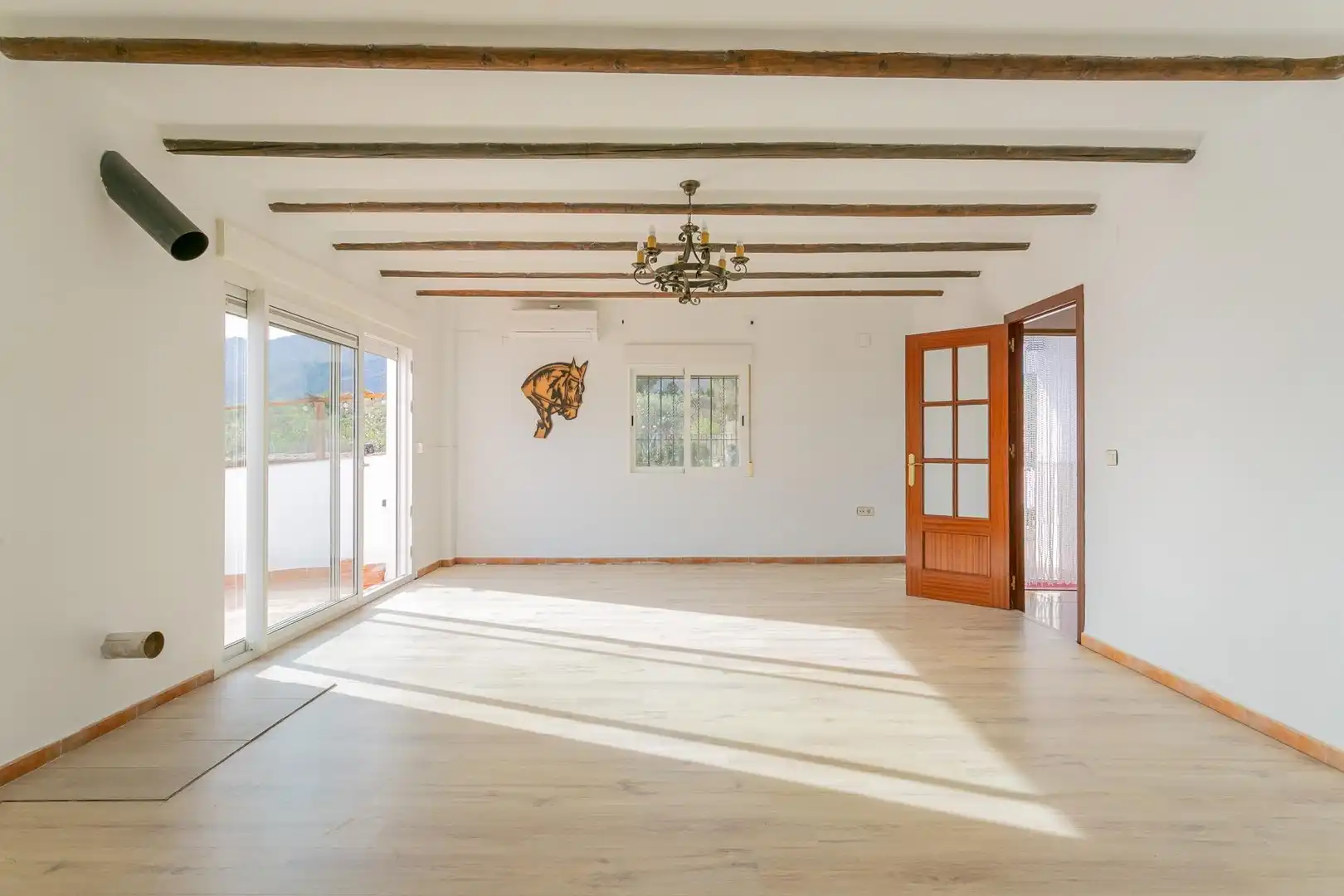 Comedor de Casa o chalet en venta en Albuñuelas con Aire acondicionado, Jardín privado y Terraza
