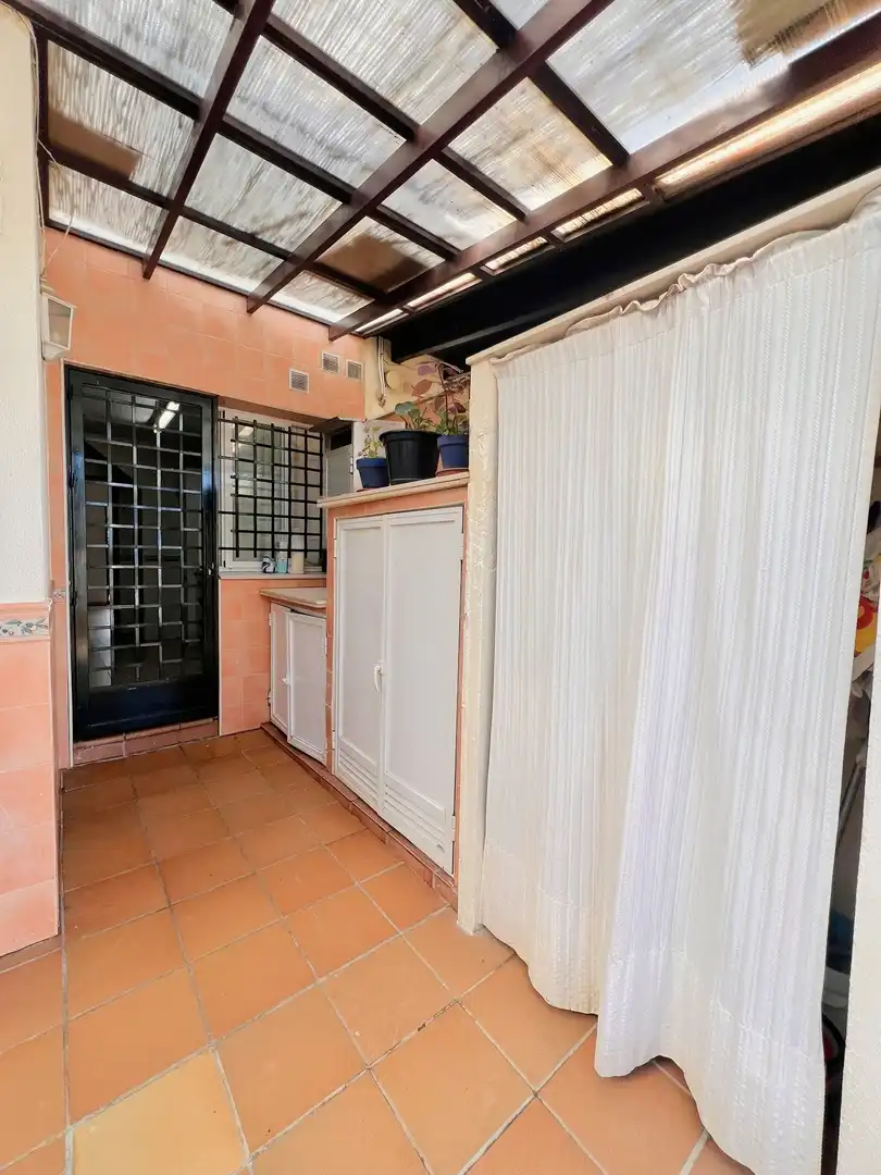 Cocina de Casa adosada en venta en Ayamonte con Aire acondicionado, Terraza y Trastero