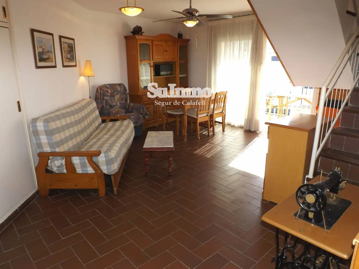 Maisonette zum Verkauf in Calafell mit Terrasse und Möbliert