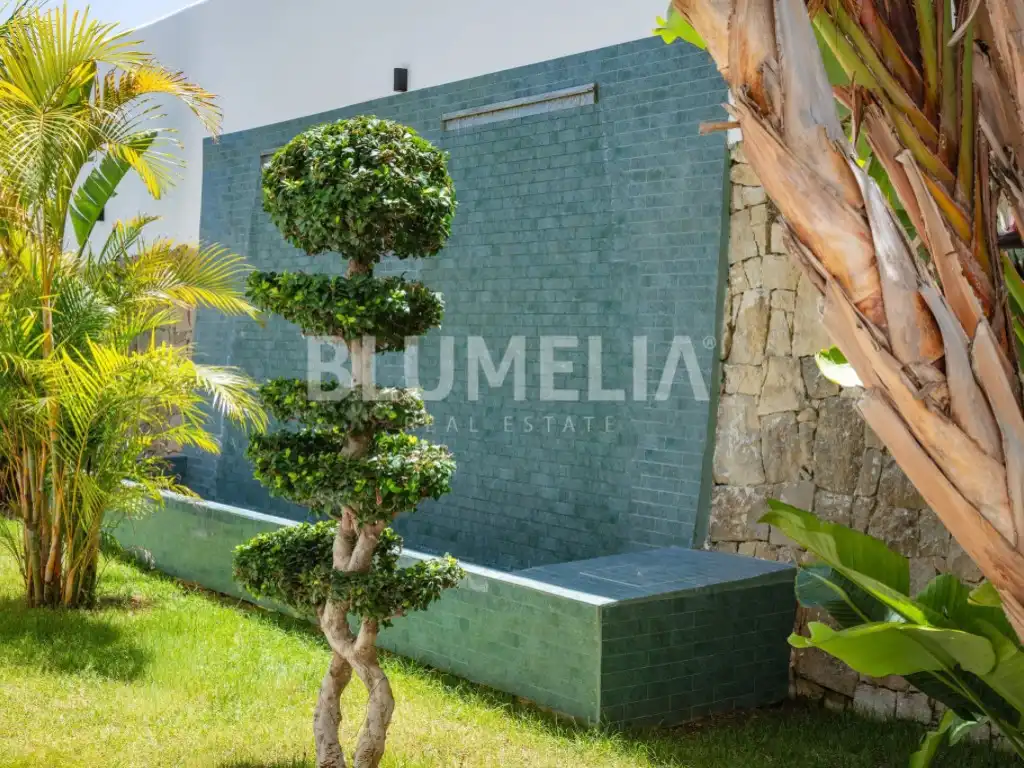 Jardín de Casa o chalet en venta en Jávea / Xàbia con Aire acondicionado y Calefacción