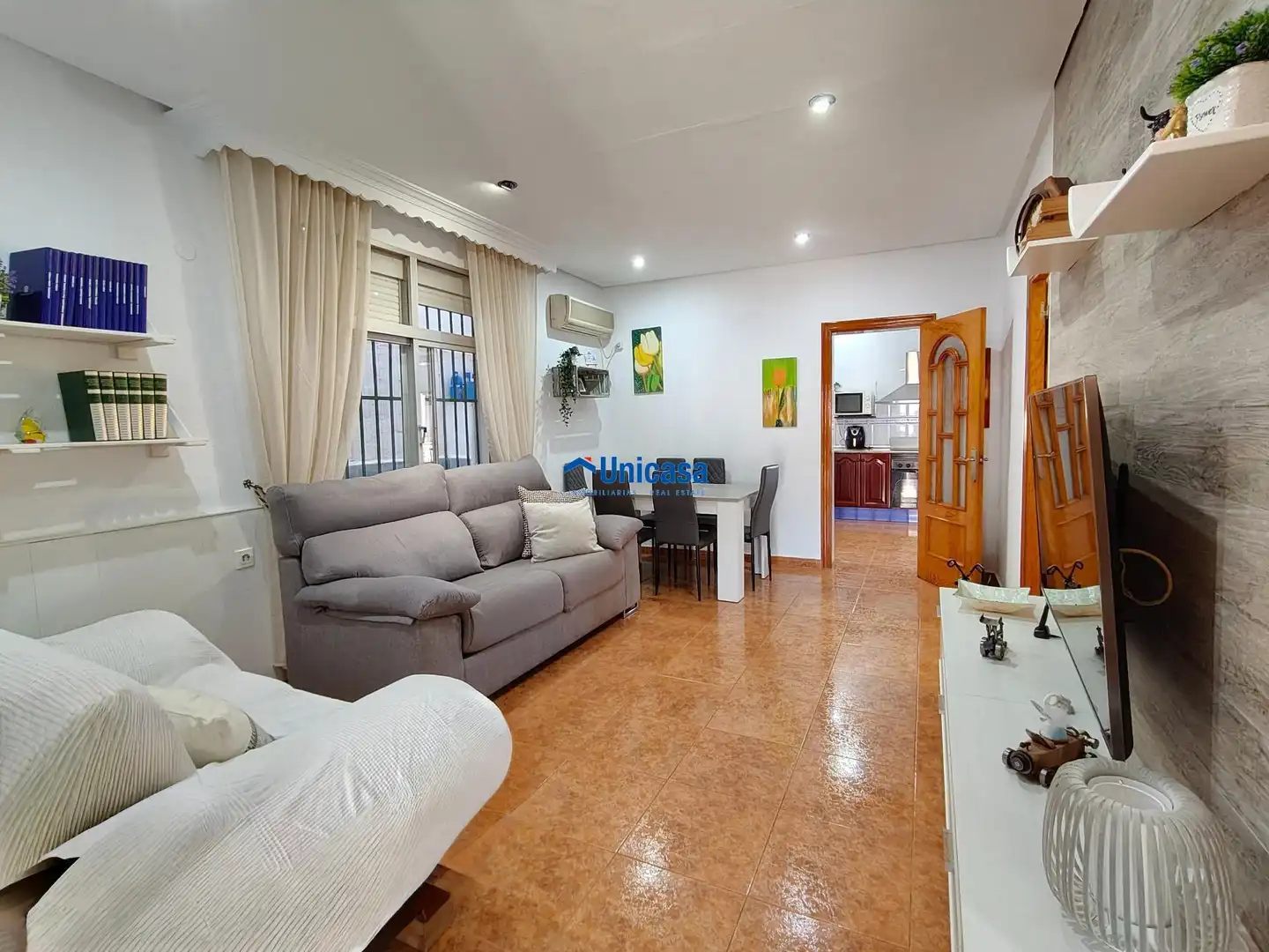 Sala d'estar de Pis en venda en Málaga amb Aire condicionat, Terrassa i Traster