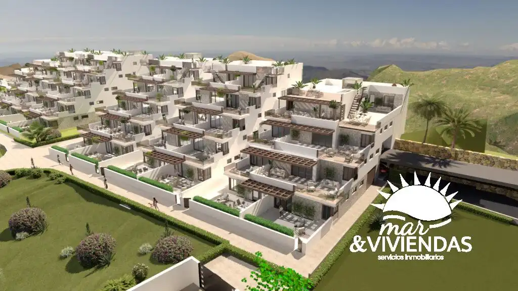 Exterior view of Buildings for sale in Vera  with Community pool