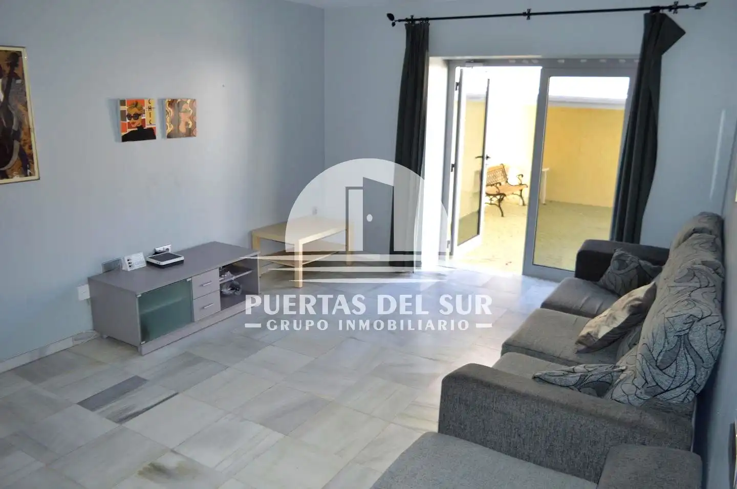 Exterior view of Ground floor for sale in Rota  with Air Conditioner
