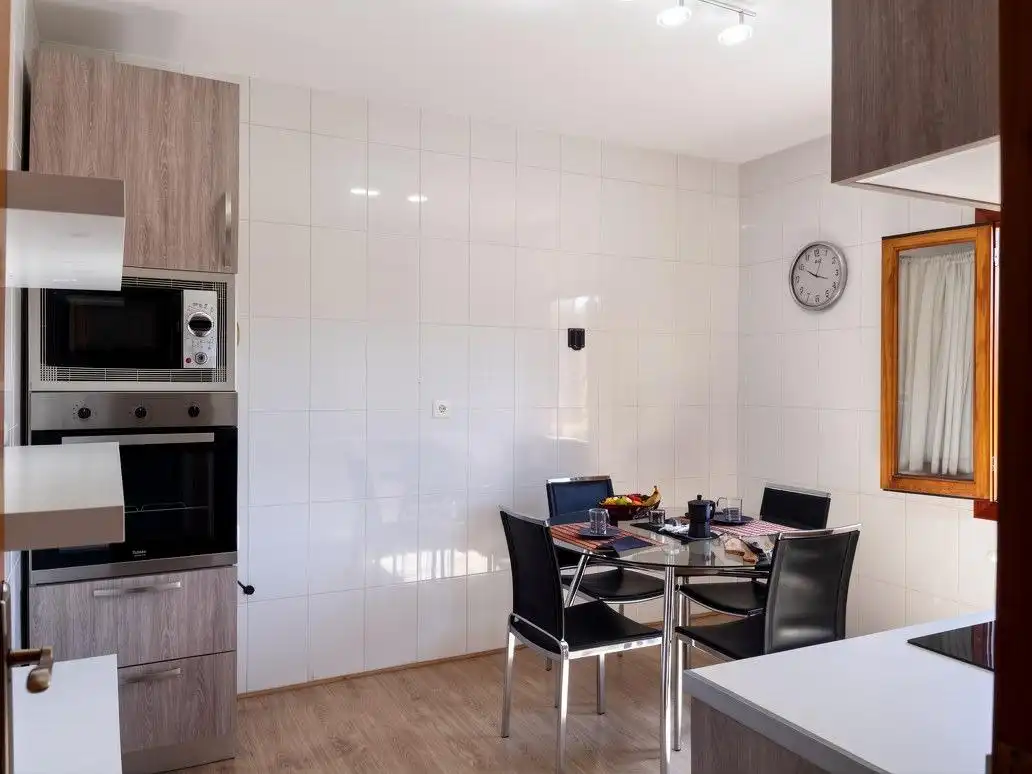 Cocina de Casa o chalet en venta en Colmenar Viejo con Calefacción, Jardín privado y Trastero
