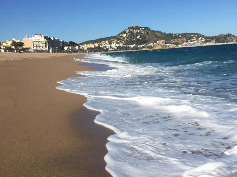 Exterior view of Flat for sale in Blanes  with Balcony