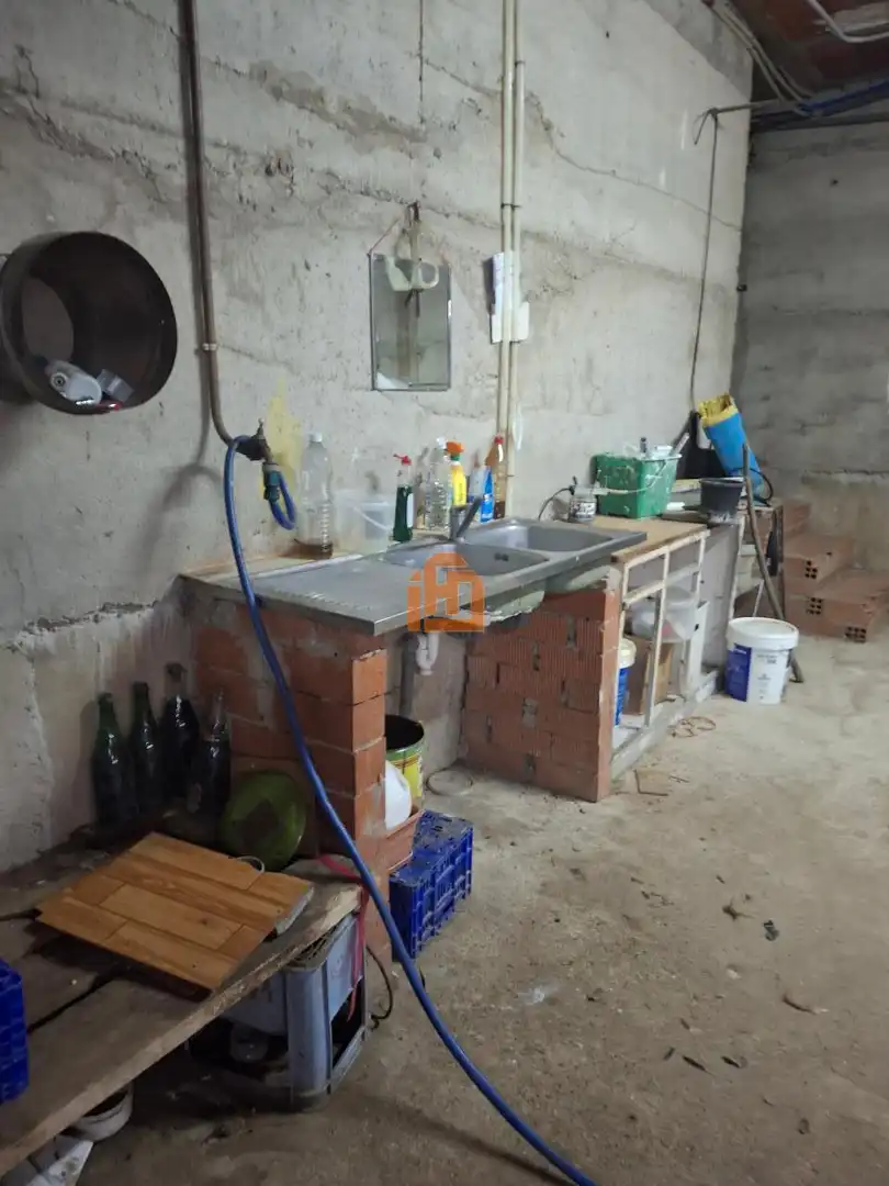 Cocina de Casa o chalet en venta en Villazala con Calefacción, Jardín privado y Parquet
