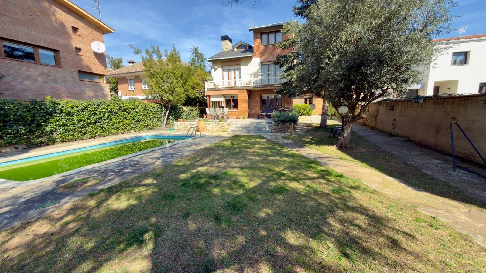 Jardín de Casa o chalet en venta en Igualada con Calefacción, Jardín privado y Terraza