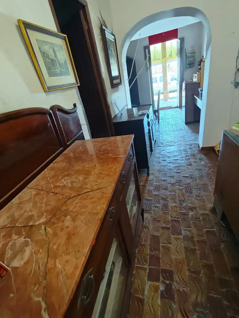 Cocina de Finca rústica en venta en Pueblo Acantilado - Lanuza