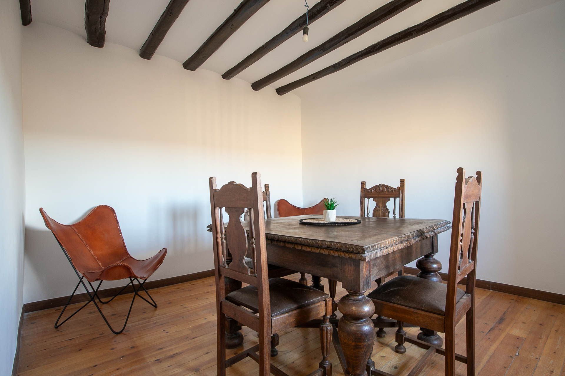Dining room of Country house for sale in Ujué / Uxue  with Heating, Storage room and Furnished