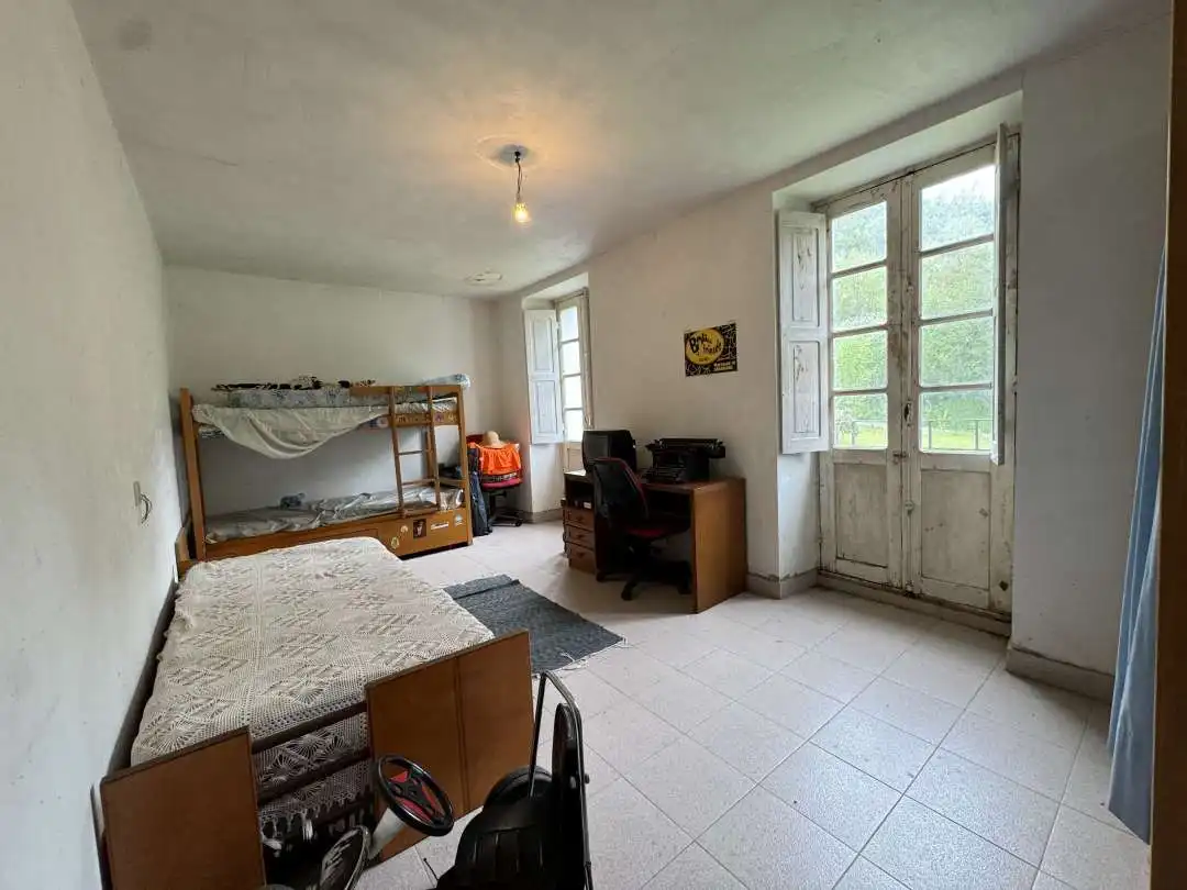 Habitación de Casa o chalet en venta en Antzuola con Jardín privado, Amueblado y Balcón