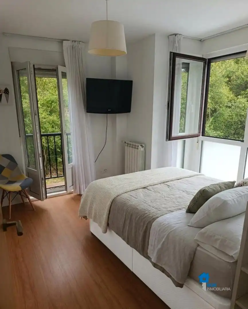 Bedroom of Flat for rent in Limpias  with Furnished