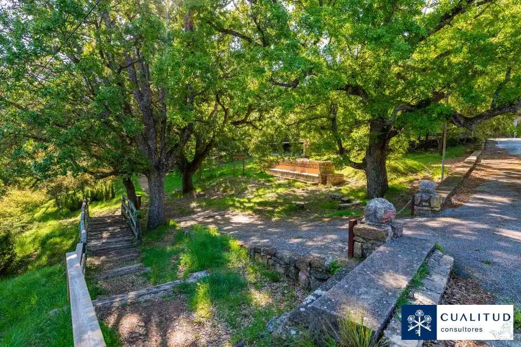Jardín de Edificio en venta en Benassal