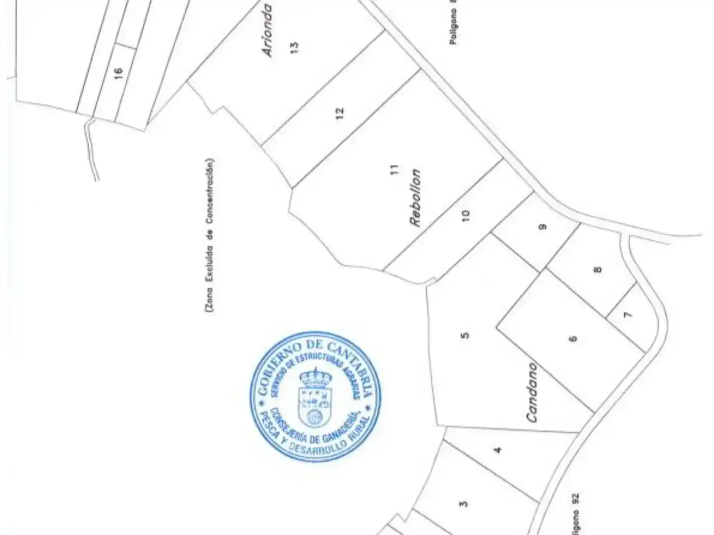 Terreno en venta en Valdeprado del Río, Cantabria