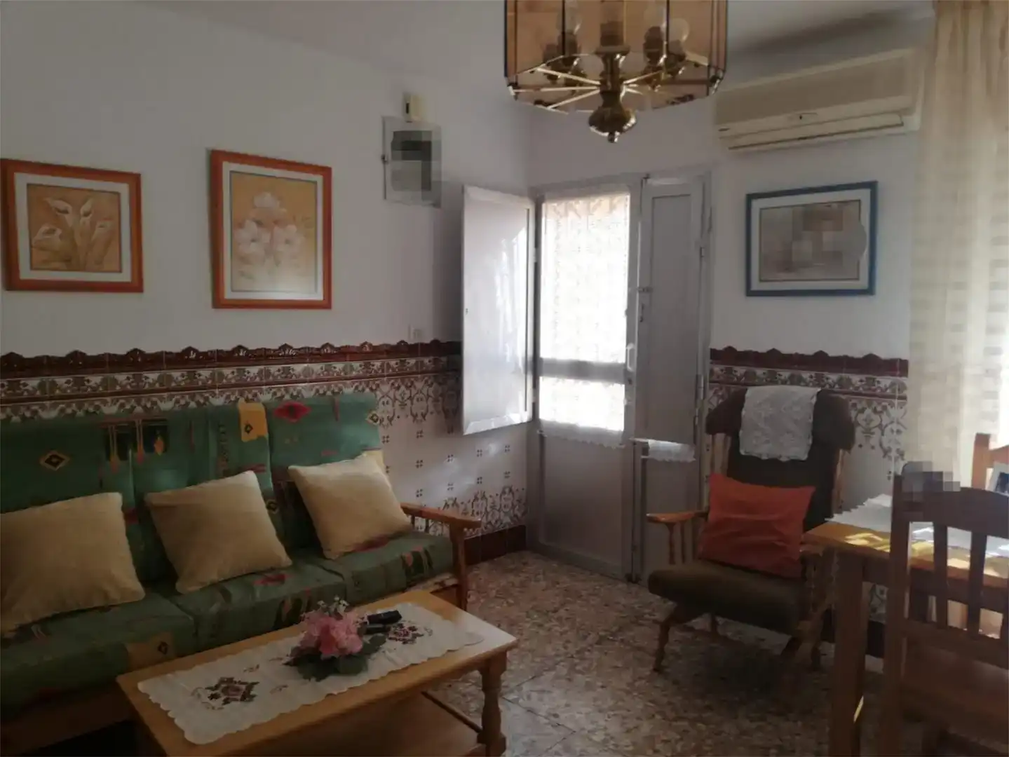 Living room of Flat for sale in Botija  with Air Conditioner