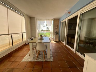 Wohnung mit Pool zum Verkauf in Paseo de la Cruz