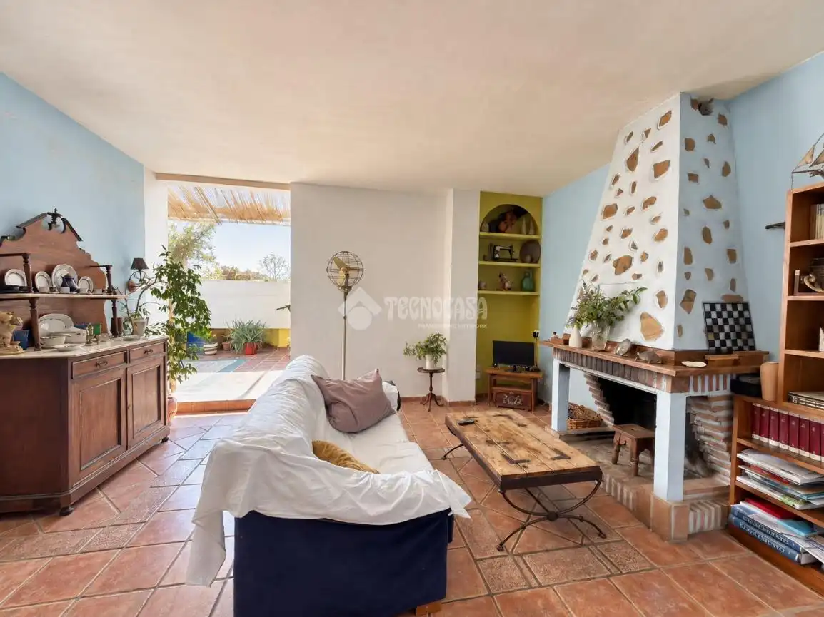Sala de estar de Piso en venta en Murcia con Calefacción y Terraza
