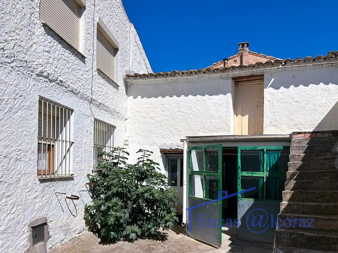 Vista exterior de Casa o xalet en venda en Alcubierre amb Calefacció i Terrassa