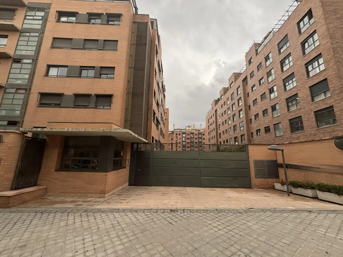 Außenansicht von Wohnung zur Miete in Hortaleza