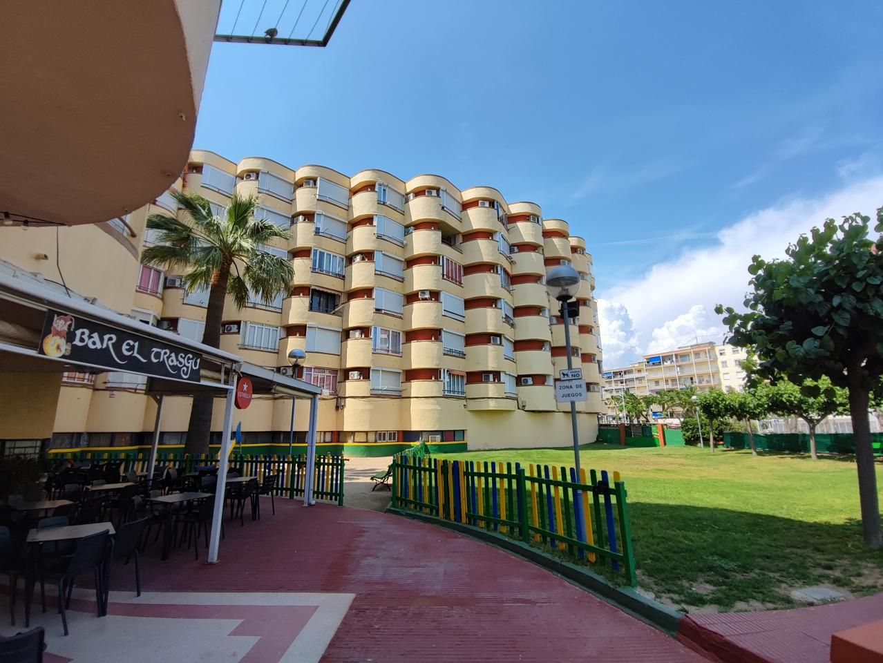 Vista exterior de Pis en venda en Vila-seca