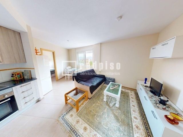 Living room of Flat for sale in Sax  with Storage room, Swimming Pool and Furnished