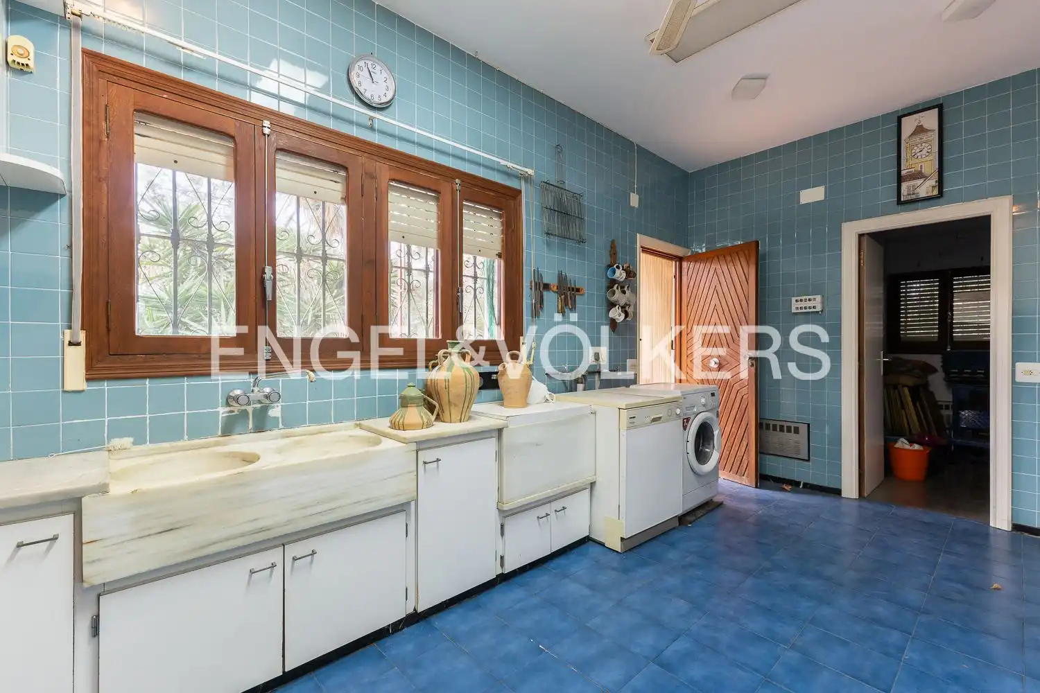 Cocina de Casa o chalet en venta en Paterna con Aire acondicionado, Calefacción y Jardín privado