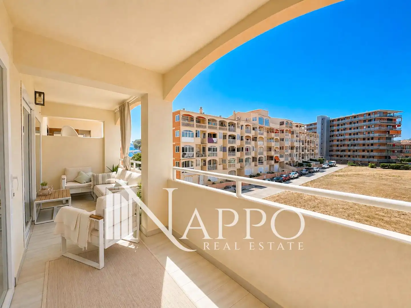 Balcony of Flat for sale in Calvià  with Air Conditioner, Heating and Terrace