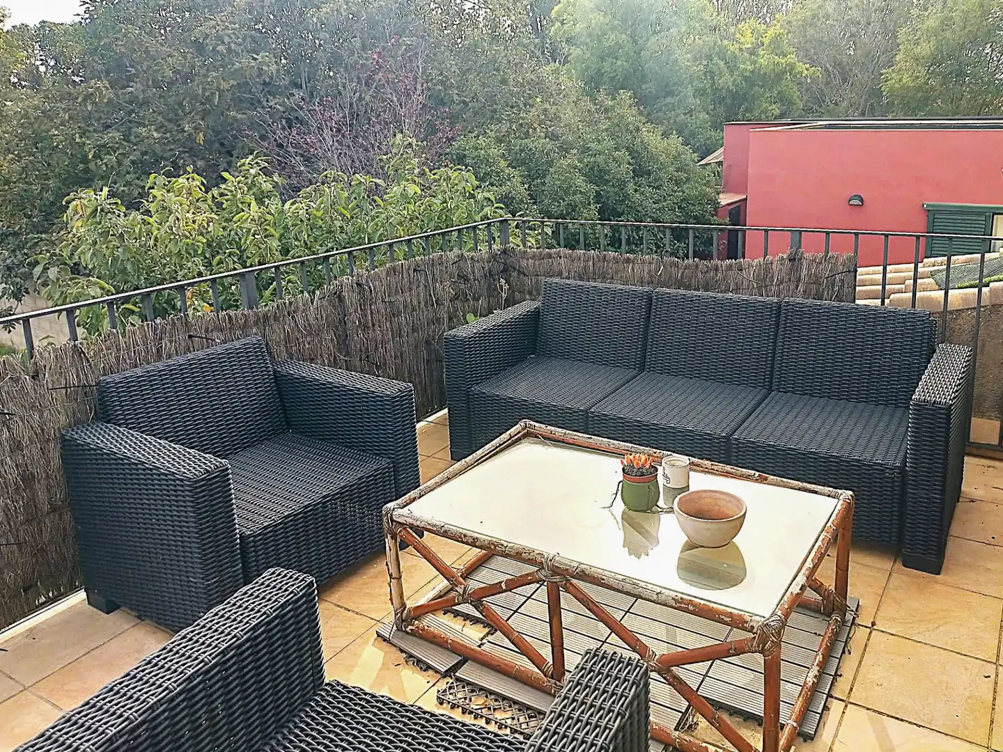 Terrassa de Casa o xalet en venda en L'Armentera amb Aire condicionat, Calefacció i Jardí privat