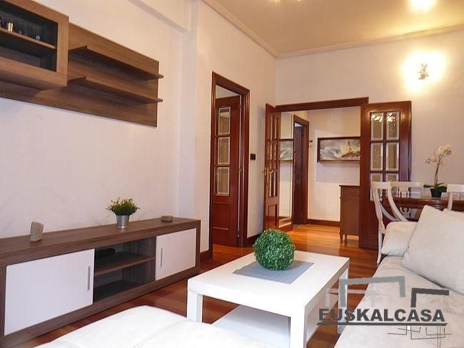 Living room of Flat for sale in Basauri   with Heating