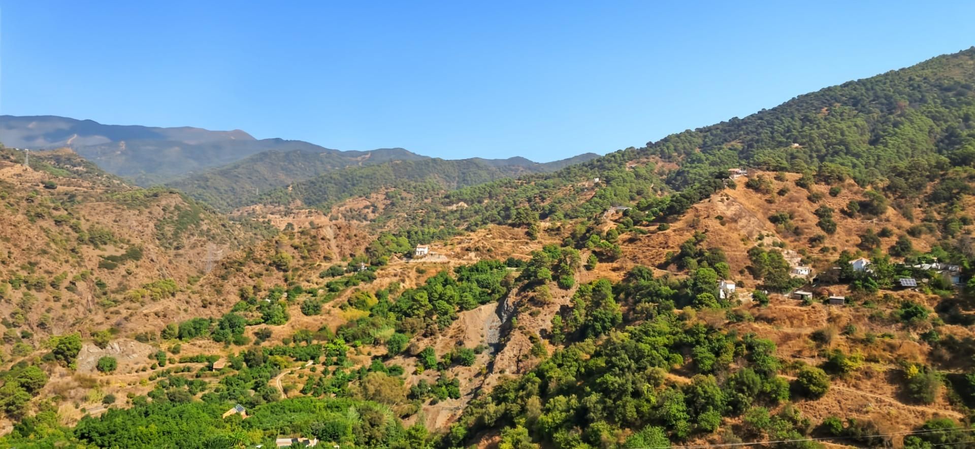 Vista exterior de Casa o chalet en venta en Istán