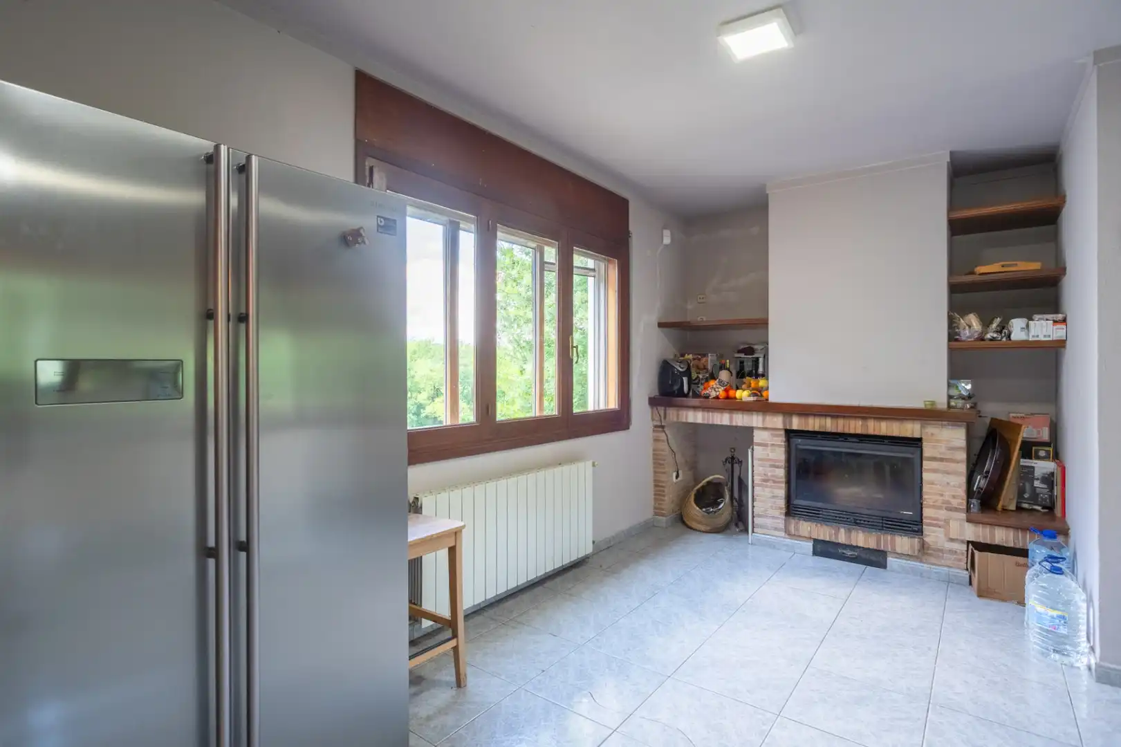 Kitchen of Houses for sale in Vilademuls  with Air Conditioner, Heating and Terrace