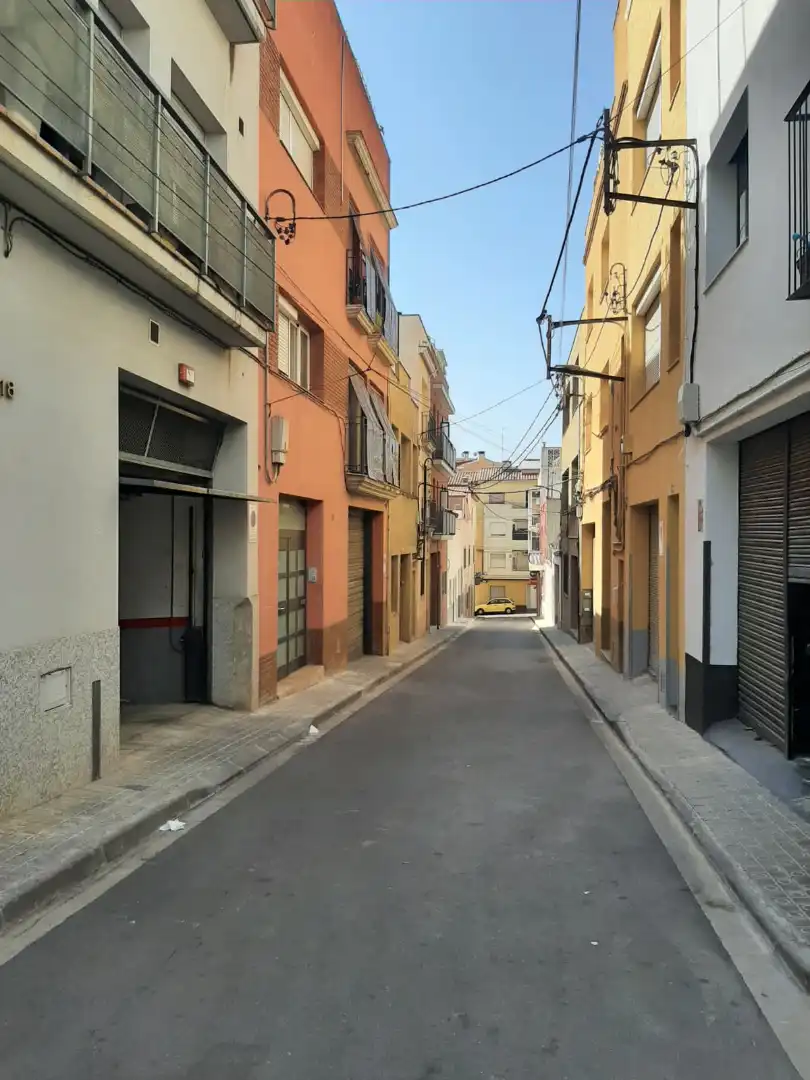 Vista exterior de Garaje en venta en Mataró
