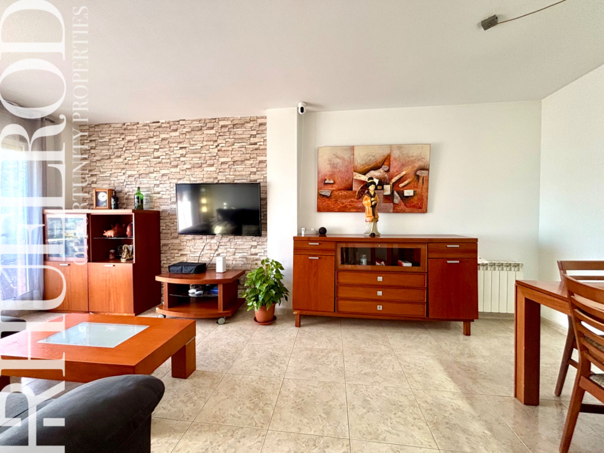 Wohnzimmer von Wohnung zum verkauf in Montornès del Vallès mit Klimaanlage, Heizung und Parkett