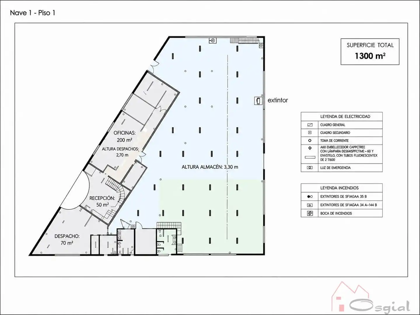 Industrial buildings for rent in Silla