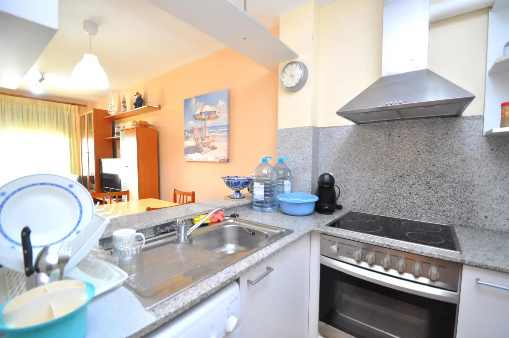 Kitchen of Apartments for sale in Amposta  with Air Conditioner, Heating and Terrace