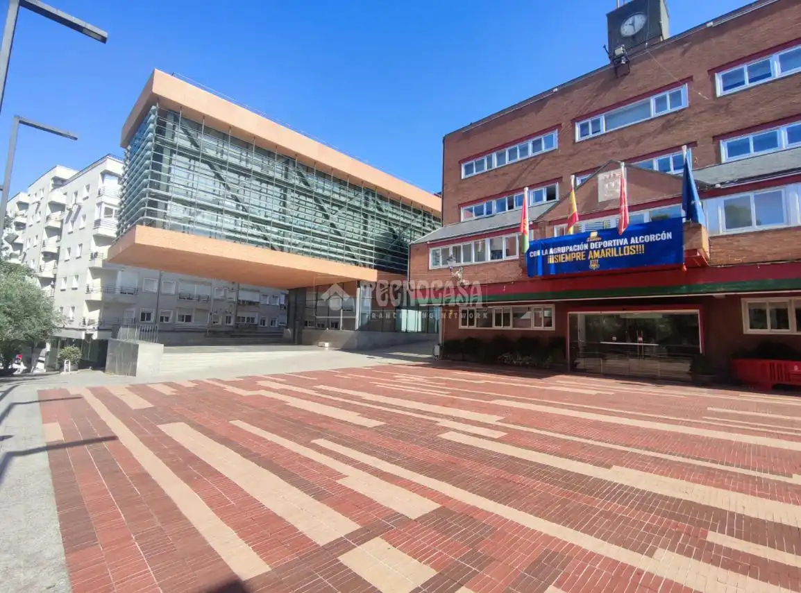 Vista exterior de Garaje en venta en Alcorcón