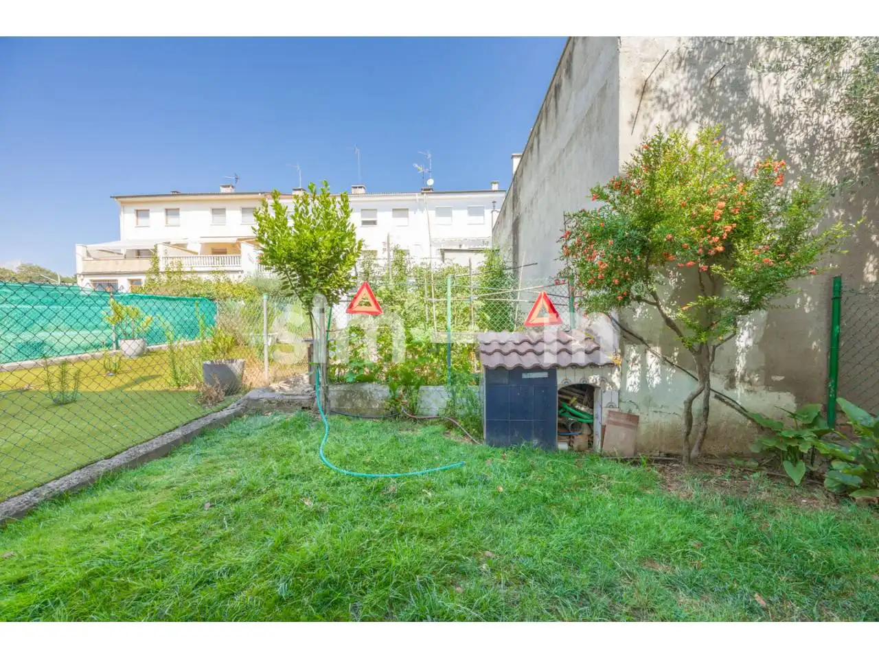 Jardí de Casa o xalet en venda en Manlleu amb Calefacció, Jardí privat i Terrassa