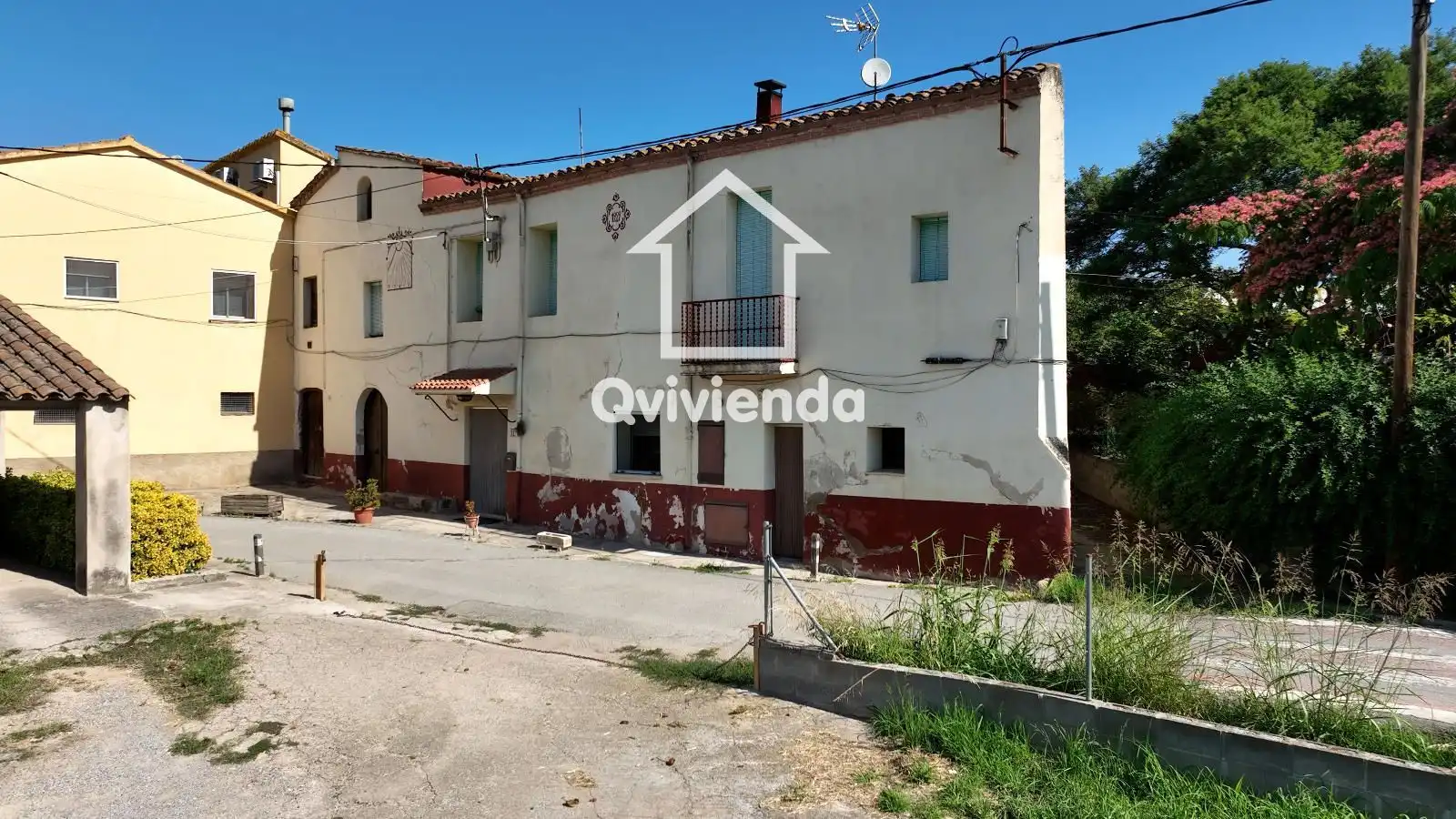 Vista exterior de Casa o chalet en venta en Lliçà de Vall con Calefacción
