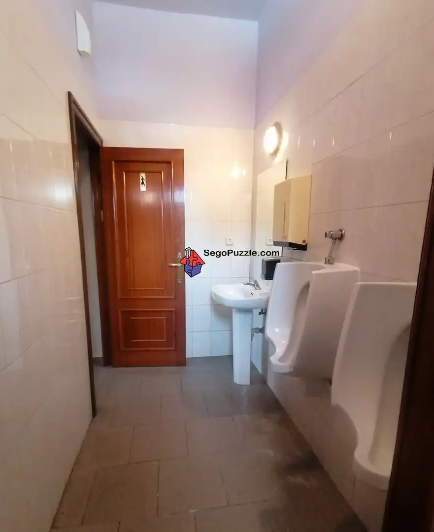 Badezimmer von Haus oder Chalet zum Verkauf in Roda de Eresma mit Klimaanlage, Heizung und Terrasse