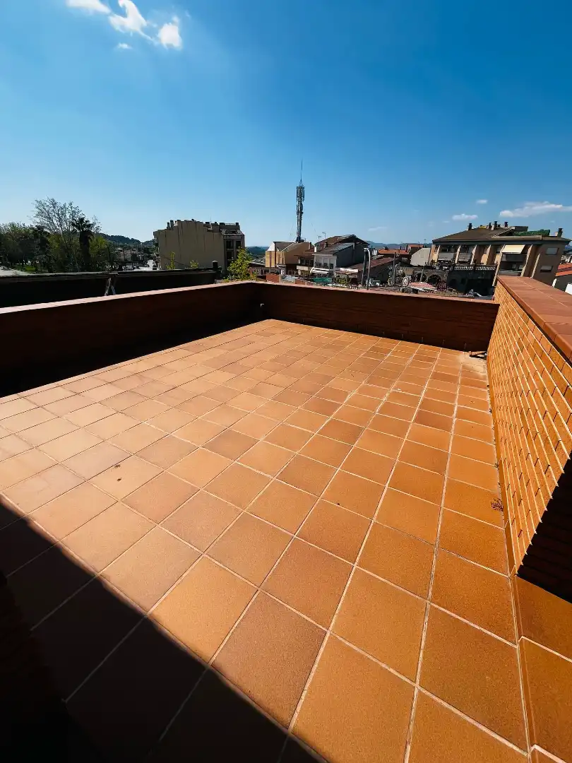 Terrassa de Casa o xalet en venda en Piera amb Aire condicionat, Calefacció i Jardí privat