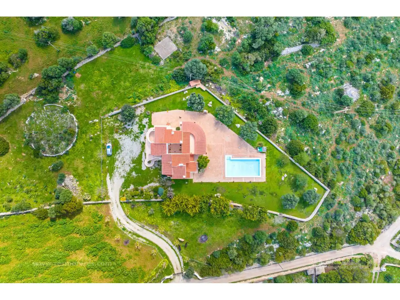 Jardín de Finca rústica en venta en Ferreries con Aire acondicionado, Jardín privado y Terraza
