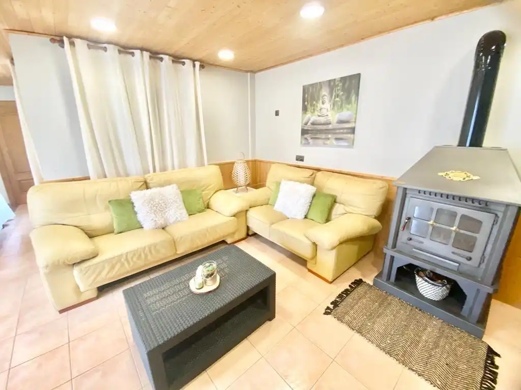 Living room of Houses for sale in Lorca  with Air Conditioner, Heating and Terrace