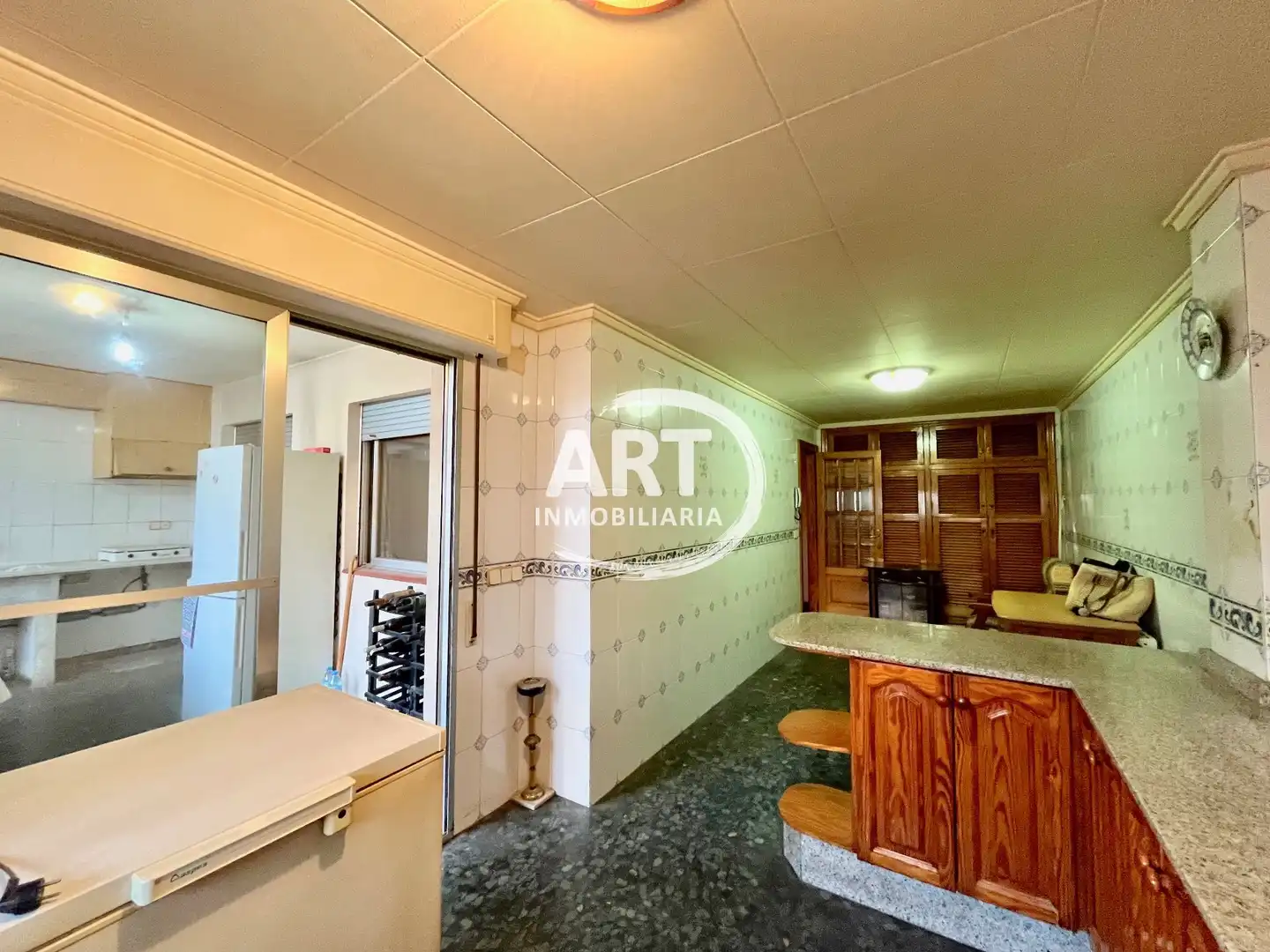 Kitchen of Flat for sale in Bétera  with Terrace