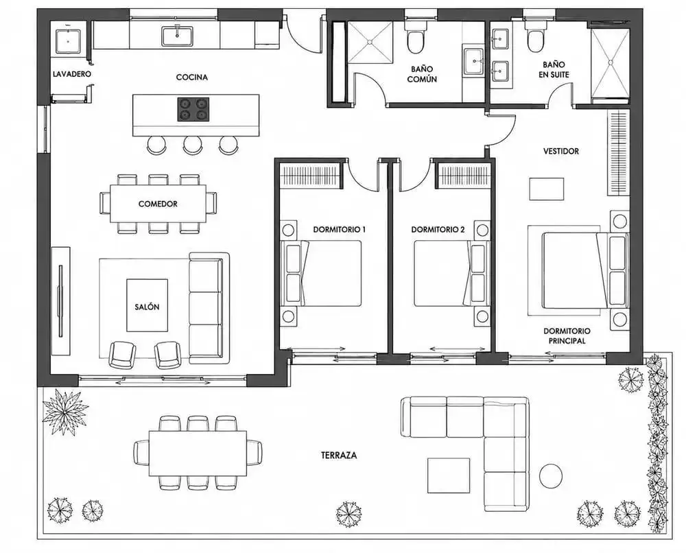 Apartment mit Pool zum Verkauf in Calle ALBORADA, imagen 25