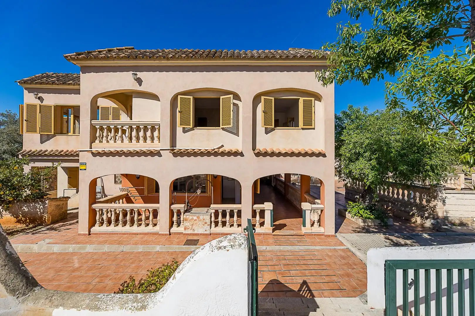 Außenansicht von Country house zum Verkauf in  Palma de Mallorca mit Klimaanlage, Heizung und Privatgarten