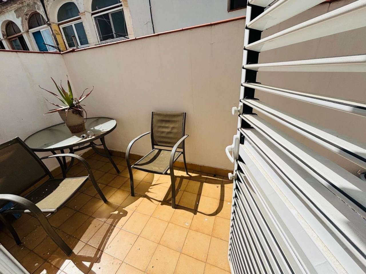 Balcony of Flat for sale in Vilanova i la Geltrú  with Heating, Terrace and Balcony