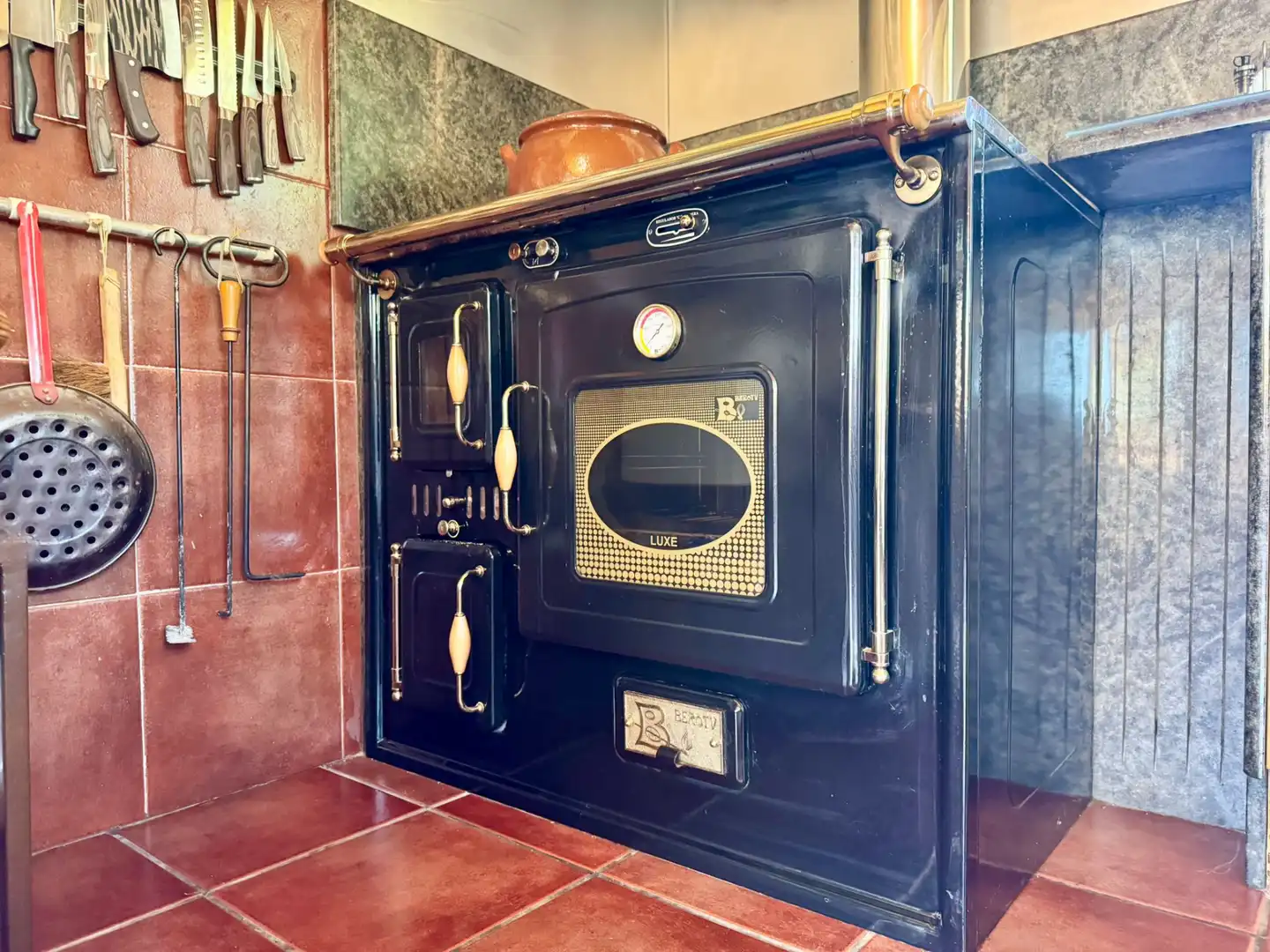 Kitchen of Houses for sale in Zuia  with Private garden, Terrace and Storage room