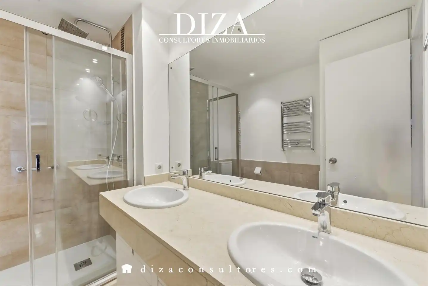 Bathroom of Flat for rent in Chamartín