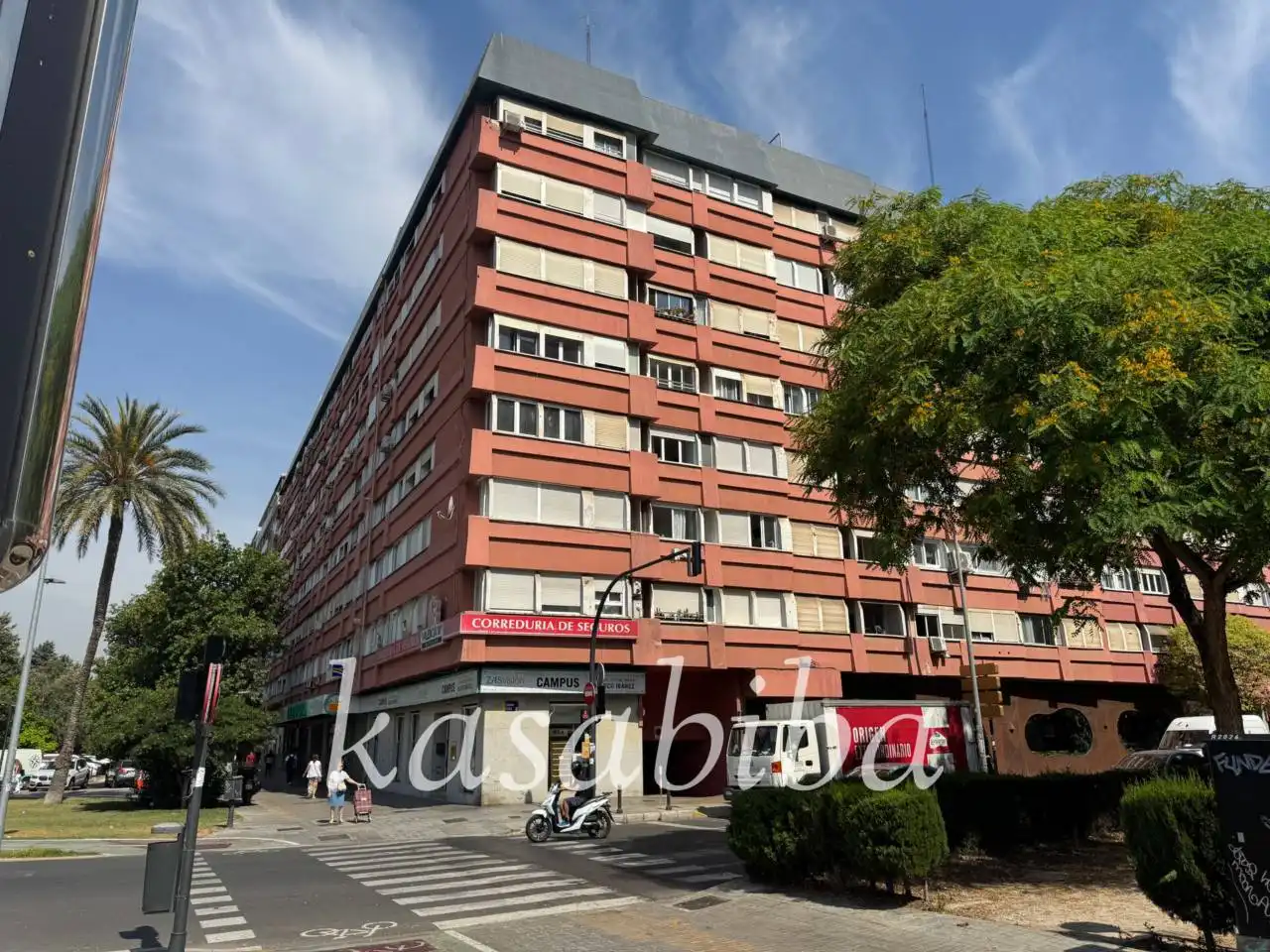 Vista exterior de Piso en venta en Valencia con Aire acondicionado y Balcón
