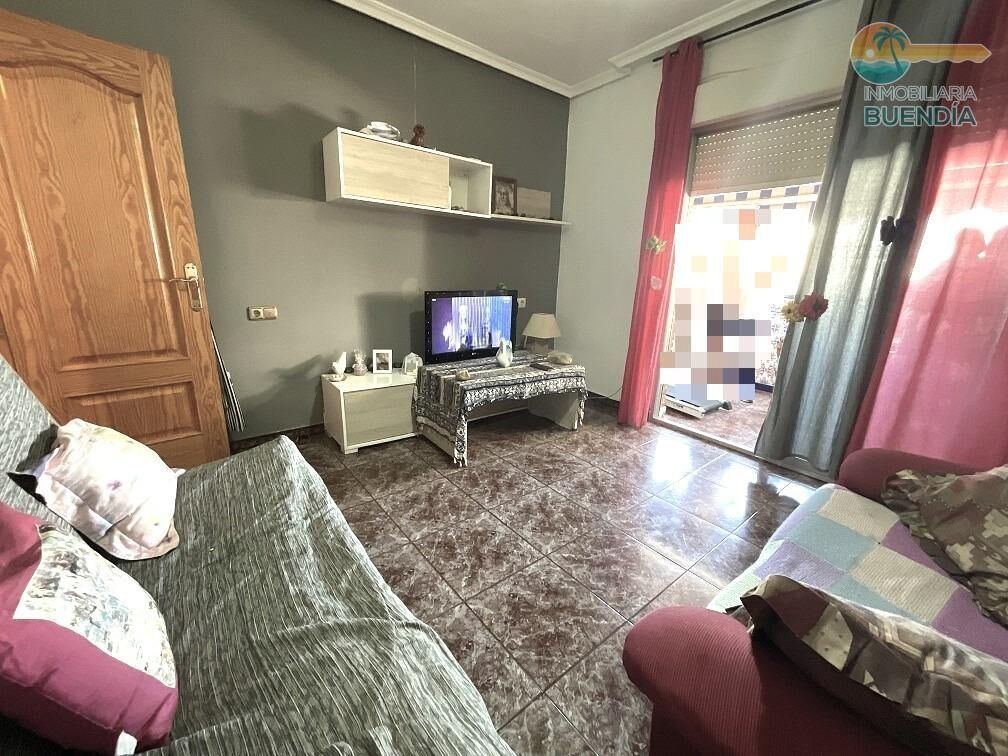 Sala d'estar de Pis en venda en Mazarrón