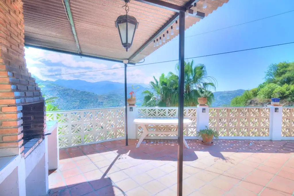 Casa rustica con piscina in vendita a Sayalonga, imagen 9